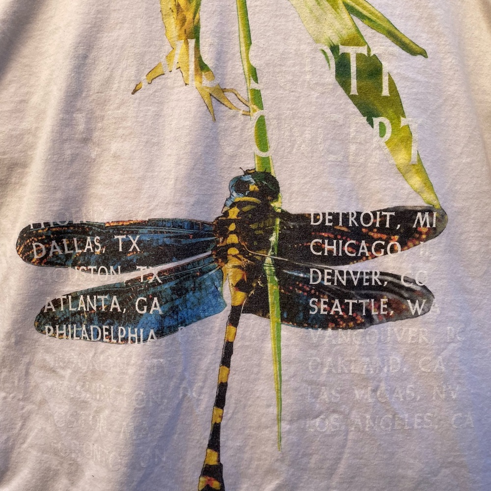 Travis Scott x Kendrick Lamar DAMN Tour Tee